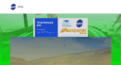 Desktop Screenshot of epol.cl